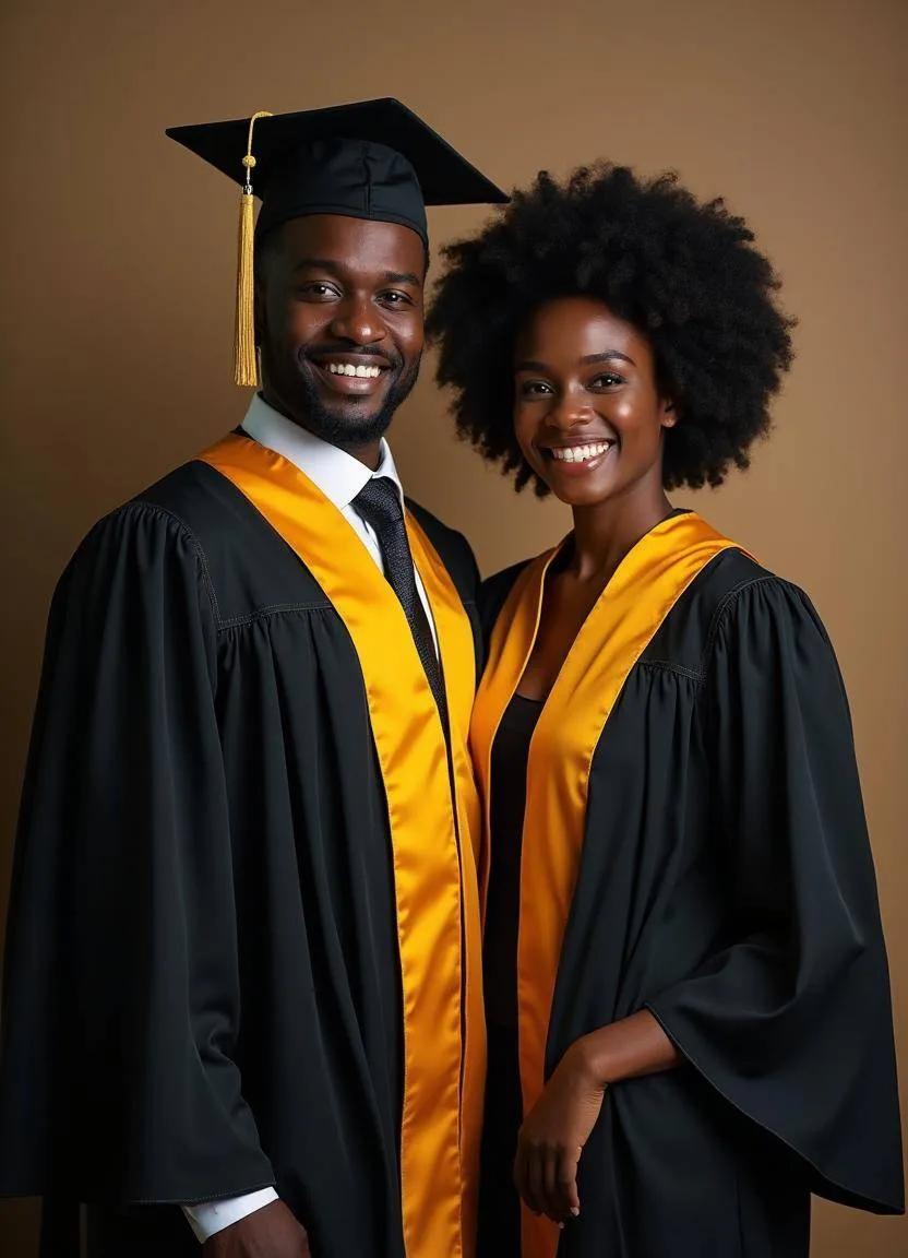 Graduates At University of Gold Coast