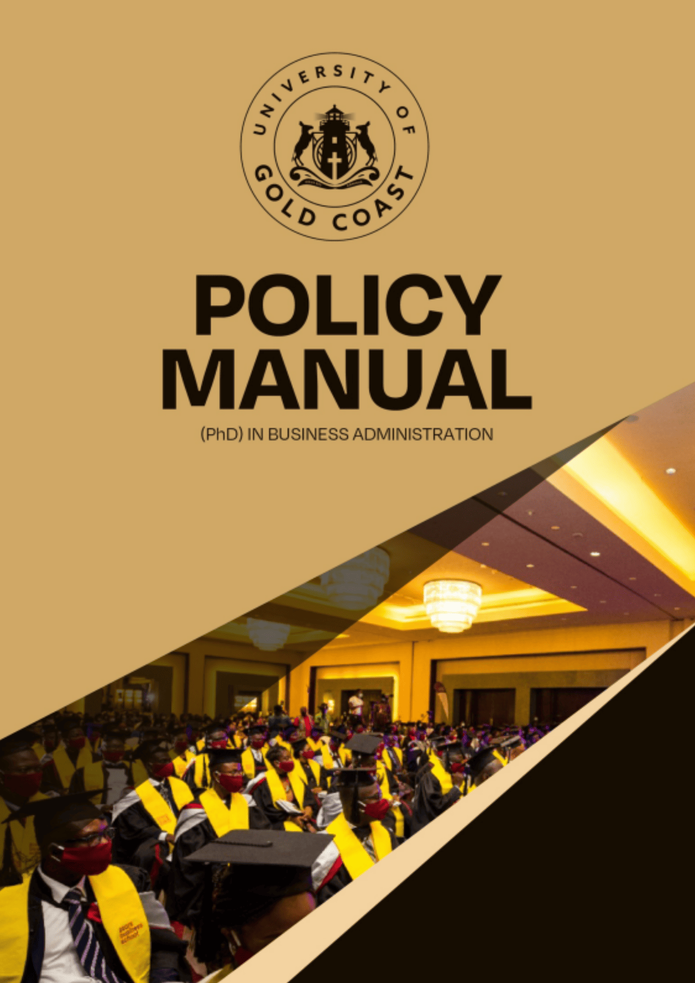 University of Gold Coast - PhD Policy Manual